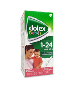 DOLEX BEBES JBE 1-24 MESES FCO X 60 ML