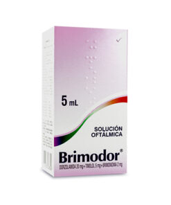 BRIMODOR SOL.OFT. FCO X 5 ML