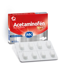 ACETAMINOFEN FORTE MK CAJA X 16 TABS