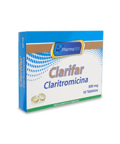 CLARIFAR 500 MG CAJA X 10 TABS