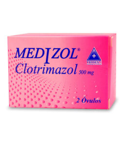 MEDIZOL 500 MG CAJA X 2 OVULOS
