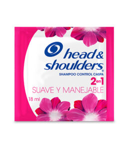 CHAMPU H&S SUAVE Y MANEJABLE SOBRE X 18 ML