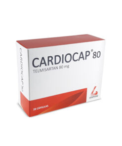 CARDIOCAP 80 MG CAJA X 28 CAPS