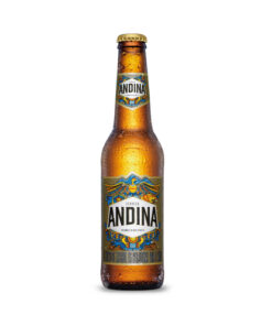 CERVEZA ANDINA NO RET BOT X 300 ML