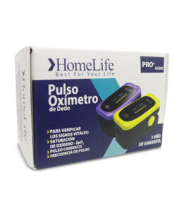 PULSO OXIMETRO PRO AS303 HOMELIFE X 1 UN