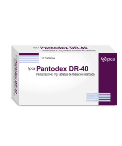 PANTODEX DR-40 CAJA X 10 TABS