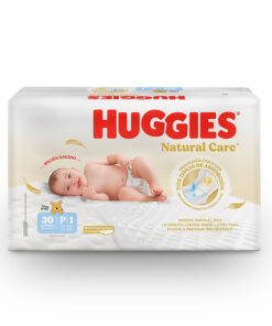 PANAL HUGGIES NATCARE ET1 P X 30 UNDS