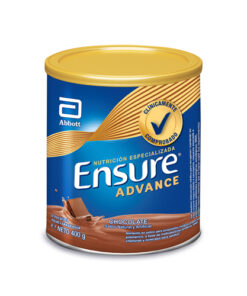 ENSURE ADV.CHOCOLATE LATA X 400 GR