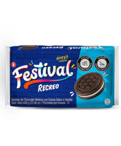 GALLETA FESTIVAL RECREO PQTE X 12 UNDS