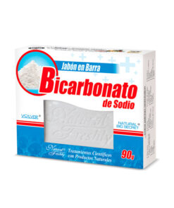 JABON DE BICARBONATO DE SODIO BARRA X 90 GR