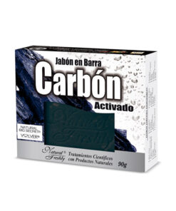 JABON DE CARBON NAT.FRESHLY BARRA X 90 GR