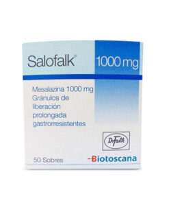 SALOFALK 1000 MG ** CAJA X 50 S/S