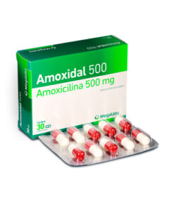 AMOXIDAL 500 MG CAJA X 30 CAPS