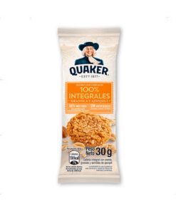 GALLETA QUAKER AVENA GRANOLA X 30 GR