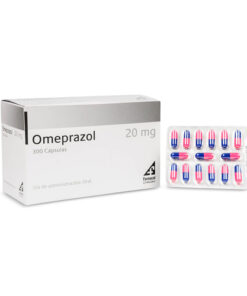 OMEPRAZOL 20 MG CHINOIN CAJA X 300 CAPS