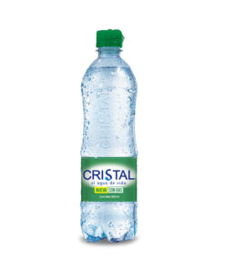 AGUA CRISTAL CON GAS BOT X 600 ML