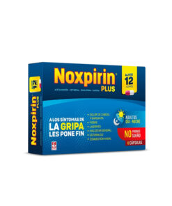 NOXPIRIN PLUS CAJA X  12 CAPS