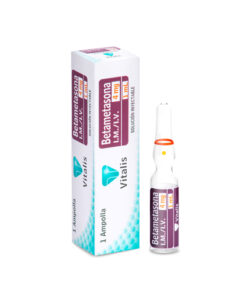 BETAMETASONA 4 MG/1 ML VITALIS X 1 AMP