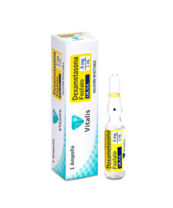 DEXAMETASONA 4 MG/1ML VITALIS CAJA X   1 AMP