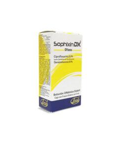 SOPHIXIN DX OFTENO SOL.OFT FCO X 5 ML