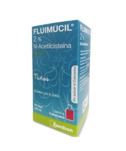 FLUIMUCIL 2% JBE NINOS FCO X 120 ML