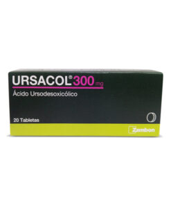 URSACOL 300 MG CAJA X 20 TABS