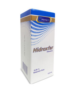 HIDROXFAR 2.5 MG/ML SOL.ORAL FCO X 120 ML