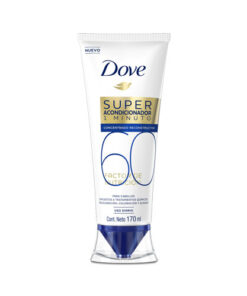 ACOND.DOVE SUPER 1 MIN TUBO X 170 ML
