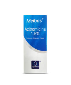 MEIBOS 1.5% SOL.OFT. FCO X 3 ML