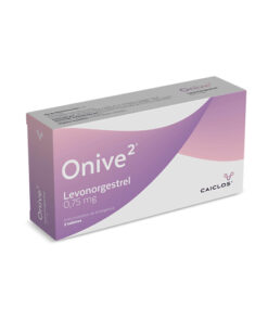 ONIVE 2 0.75 MG CAJA X 2 TABS