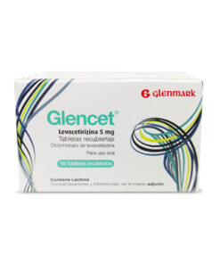 GLENCET 5 MG CAJA X 10 TABS