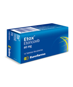 ETOX  60 MG CAJA X 14 TABS