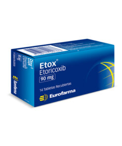 ETOX  90 MG CAJA X 14 TABS