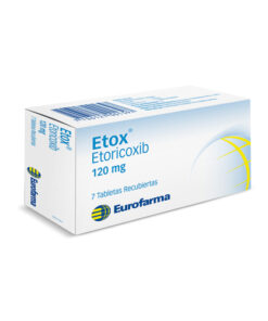ETOX 120 MG CAJA X  7 TABS