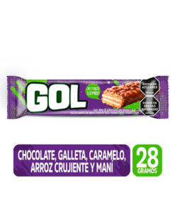 CHOCOLATINA GOL SURT. BARRA X 28 GR