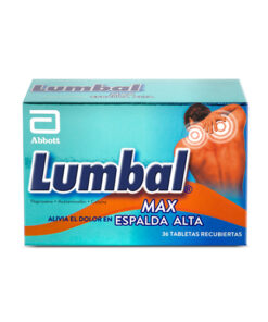 LUMBAL MAX CAJA X 36 TABS