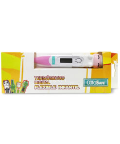 TERMOMETRO DIG.FLEX.ALFA SAFE ROSA X 1 UND