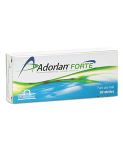 ADORLAN FORTE 50/50 MG CAJA X 20 TABS