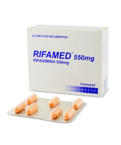 RIFAMED 550 MG CAJA X 14 TABS