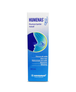 HUMENAS GL HUMEC. NASAL FCO X 30 ML