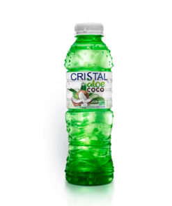 AGUA CRISTAL ALOE COCO BOT. X 330 ML