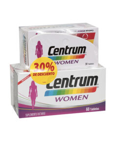 CENTRUM WOMEN X60TABS+30TABS PRE/ESP