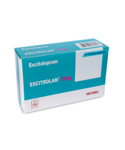 ESCITROLAM 10 MG CAJA X 30 TABS
