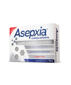 ASEPXIA JABON BICARBONATO SODIO X 100 GR