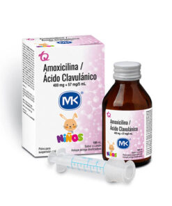 AMOXICILINA+CLAVUL.400/57 MK SUSP X 100ML