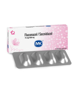 FLUCONAZOL/SECNIDAZOL 75/1000 MK X 4 TABS
