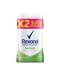 DESO REXONA BARRA BAMBOO DSCTO 2 UNDS X 50 GR