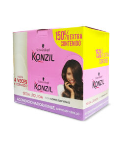 ACOND.KONZIL SEDA LIQ.+VIT.12 CAJA X 18 S/S