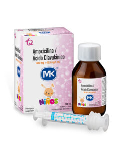 AMOXICILINA+CLAVUL.600/42.9 MK SUSP X 100ML