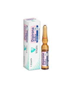 DIPIRONA 1 GR/2ML VITALIS CAJA X 1 AMP